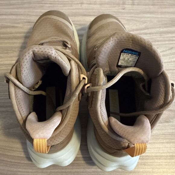 Hoka One One Anacapa 2 Mid GTX Gore-Tex Hiking Shoes Women’s Size 7 B Dune Ice - Picture 9 of 12